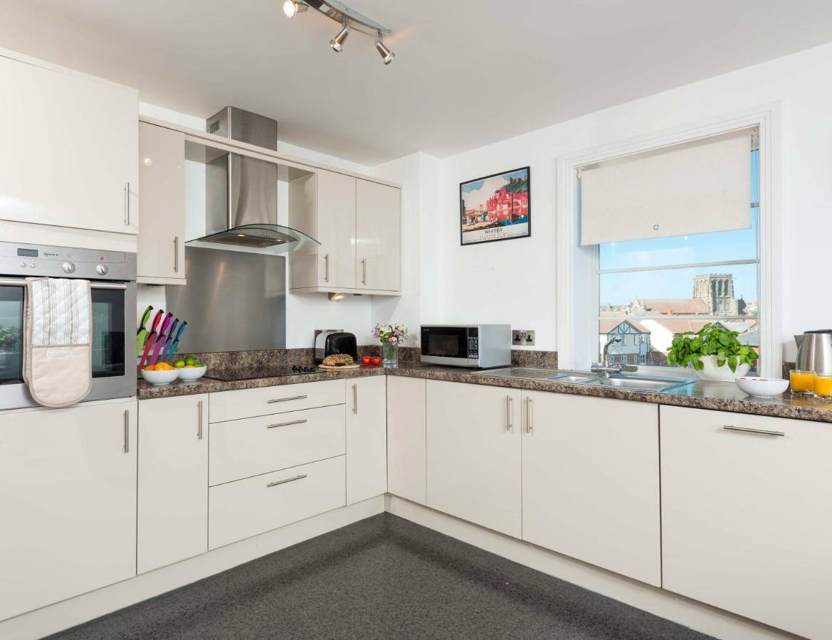 Abbey View Apartment Whitby Bagian luar foto